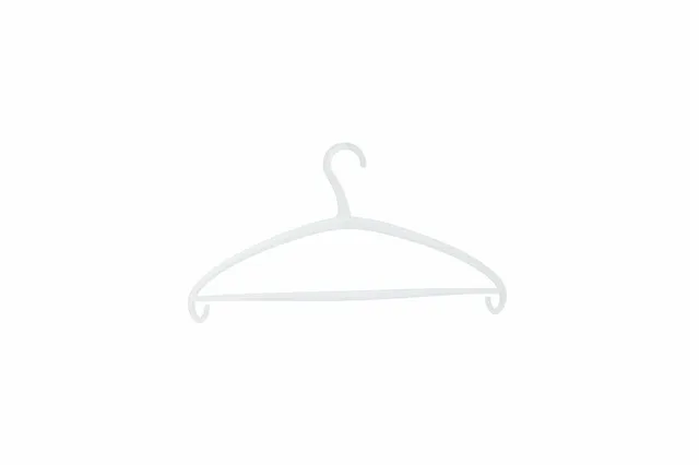 palaset-olka-3er-set-kleiderhaken-transparent-wei image 1