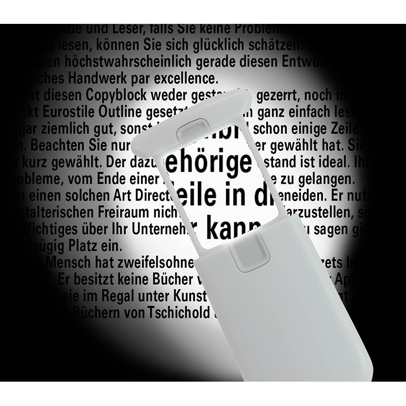 ecobra-taschen-led-schiebelupe-3x-linse-45x38-mm-wei-grau image 3