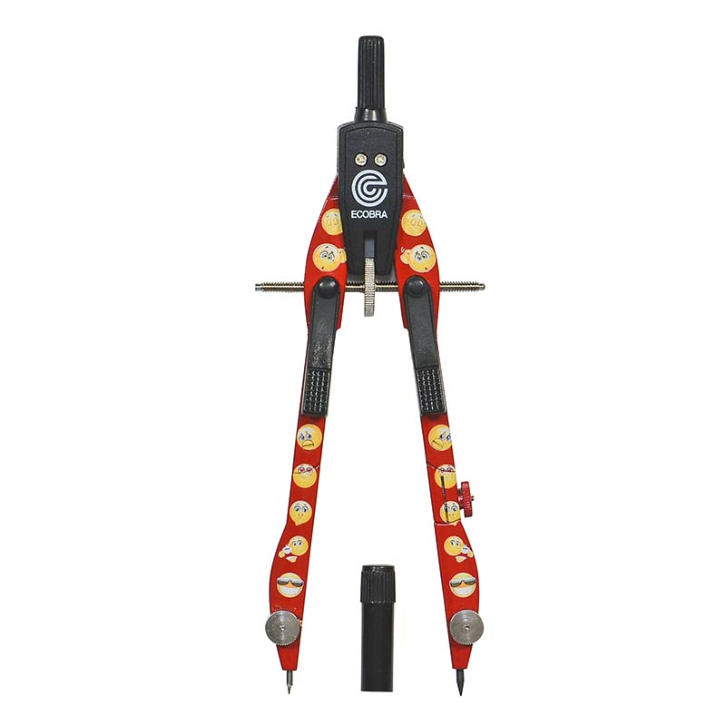 ecobra-new-master-2-schnellverstell-zirkel-smileys-10er-display image 3