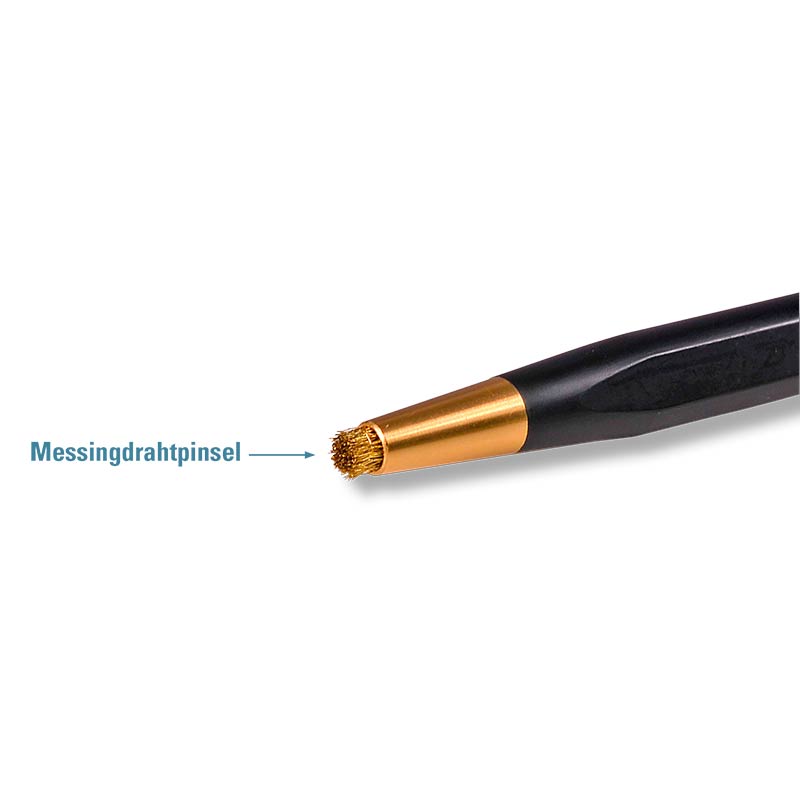 ecobra-messingdraht-radierer-mit-messingspitze-4-x-40-mm-inkl-ersatzpinsel image 2