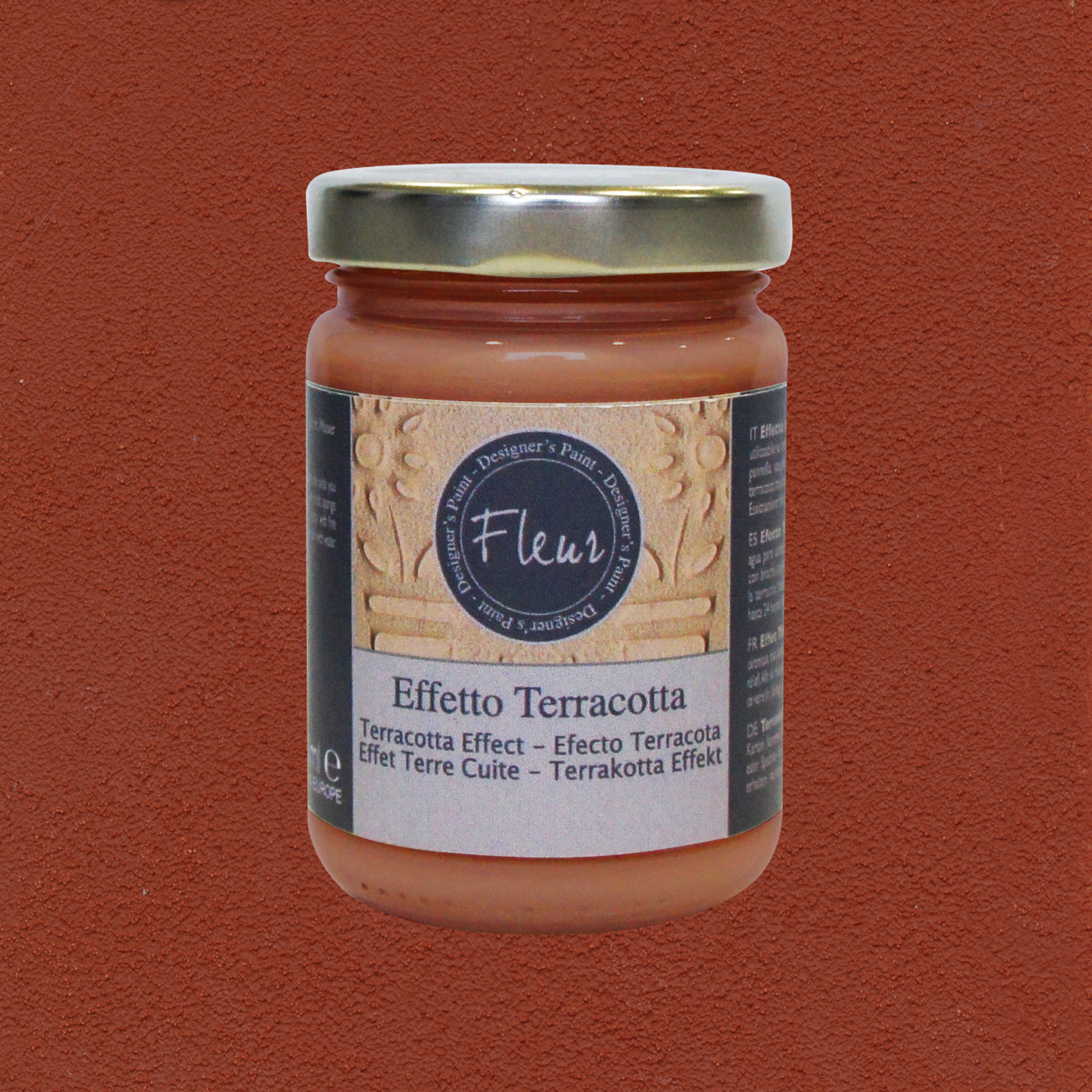 fleur-structure-paste-terracotta-deep-red-spachtelmasse image 1