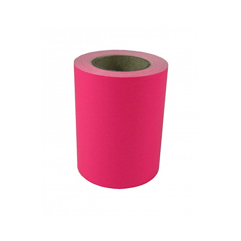 ecobra-creatape-neon-haftnotizrolle-60mmx12m-beschreibbar-pink image 2