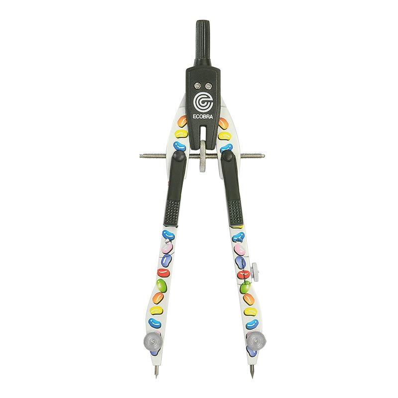 ecobra-new-master-2-schnellverstell-zirkel-jelly-beans-motiv image 1