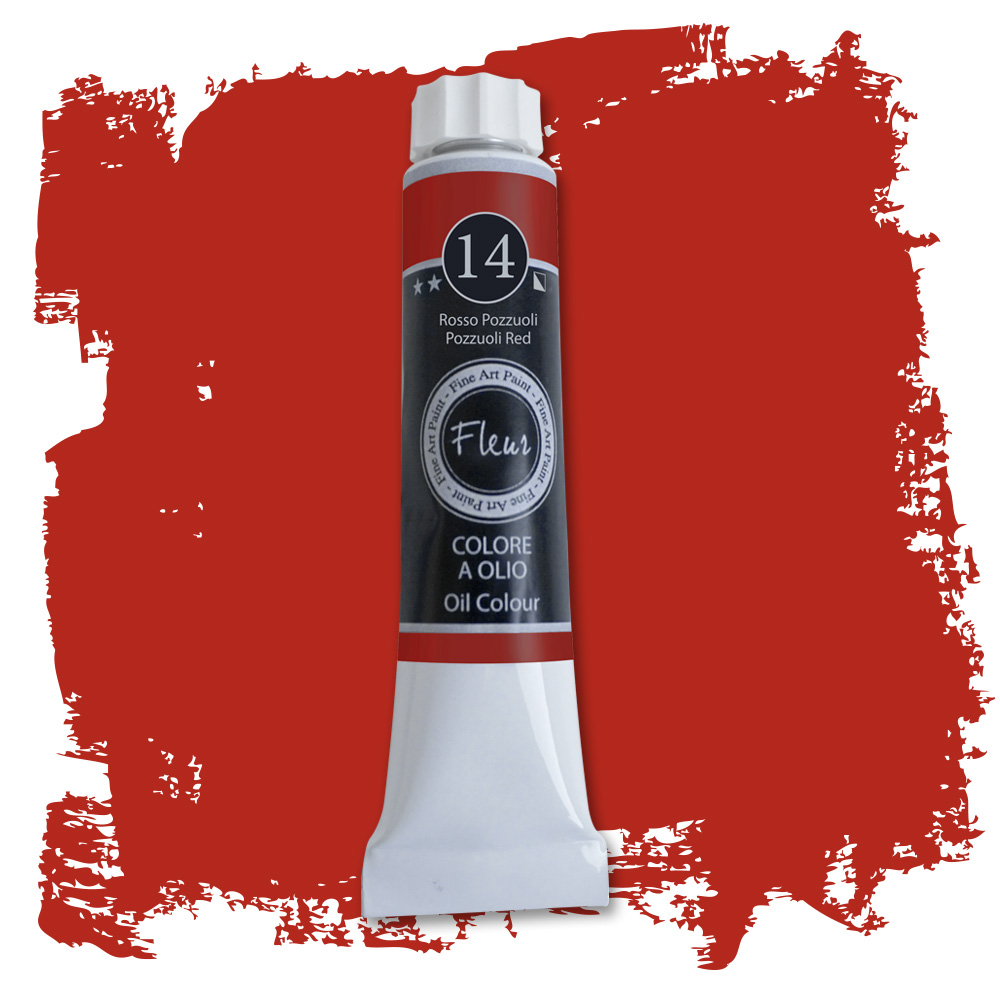 fleur-oil-colours-lfarbe-rosso-pozzuoli-rot-deckend image 3