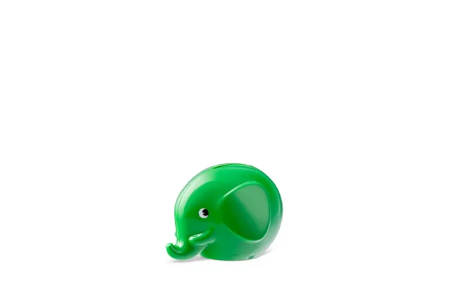 palaset-medi-fantti-spardose-gr-n-elefant-mit-schl-ssel image 1