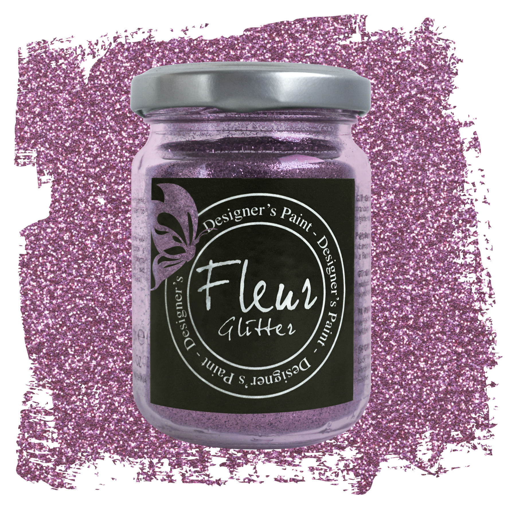 fleur-powder-glitter-glitzerpulver-lilac-lila-fein image 2