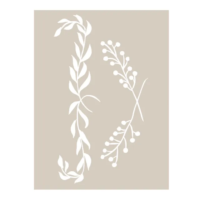fleur-hand-painted-collection-borders-m-beldekor-a4 image 1