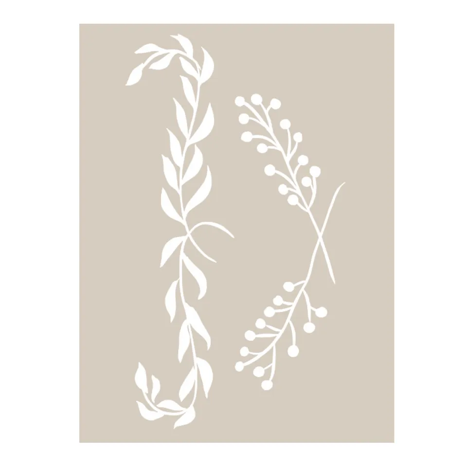fleur-hand-painted-collection-borders-m-beldekor-a4 image 1
