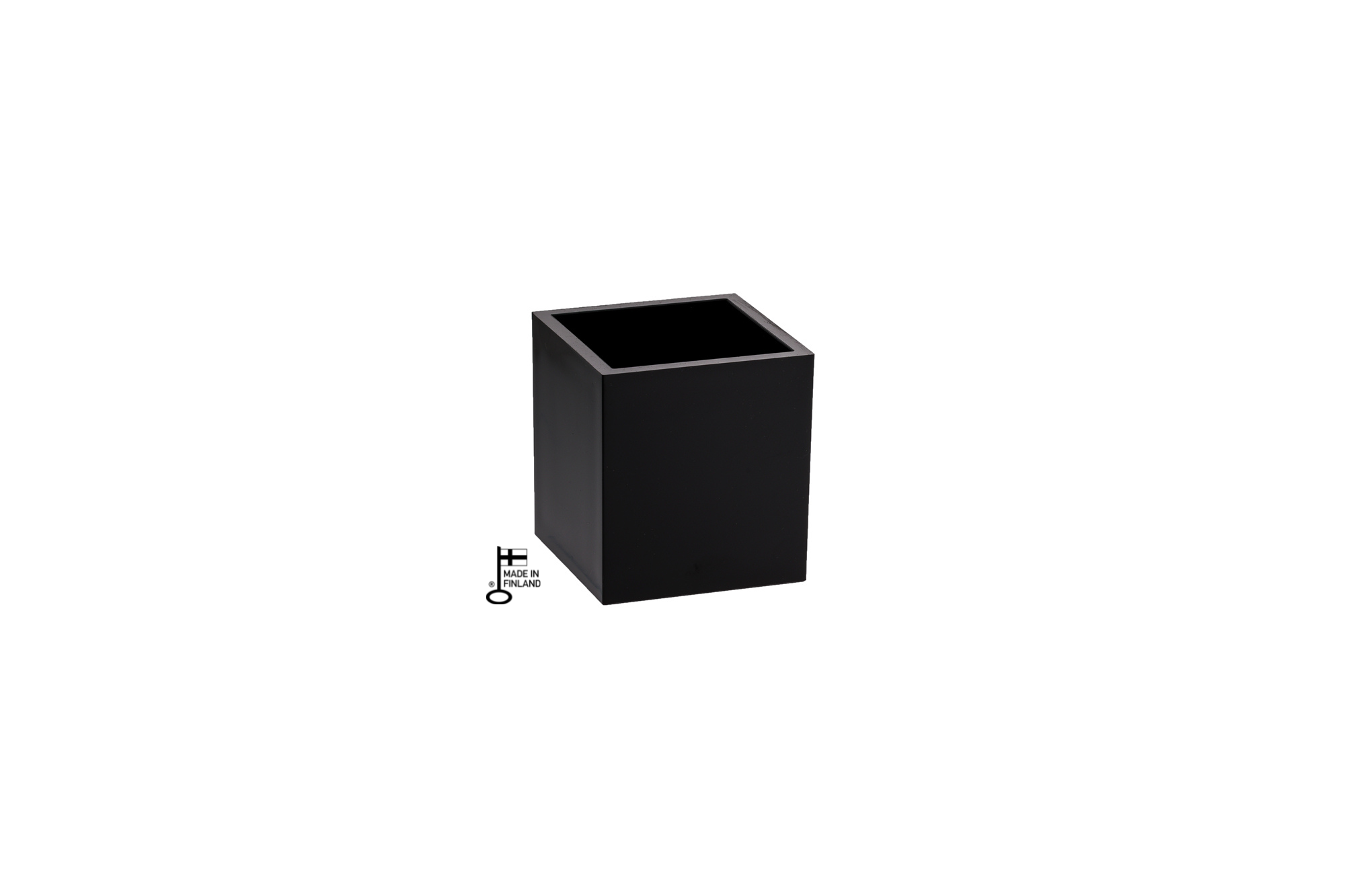 palaset-boksi-xs-aufbewahrungsbox-schwarz-bpa-frei-klein image 1