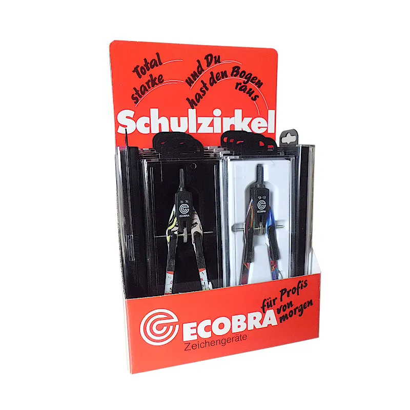 ecobra-new-master-2-zirkel-display26-10-teilig-graffiti-pop-art image 1