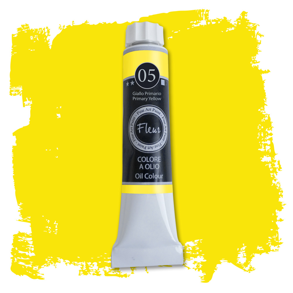 fleur-oil-colours-giallo-primario-lfarbe-gelb image 3