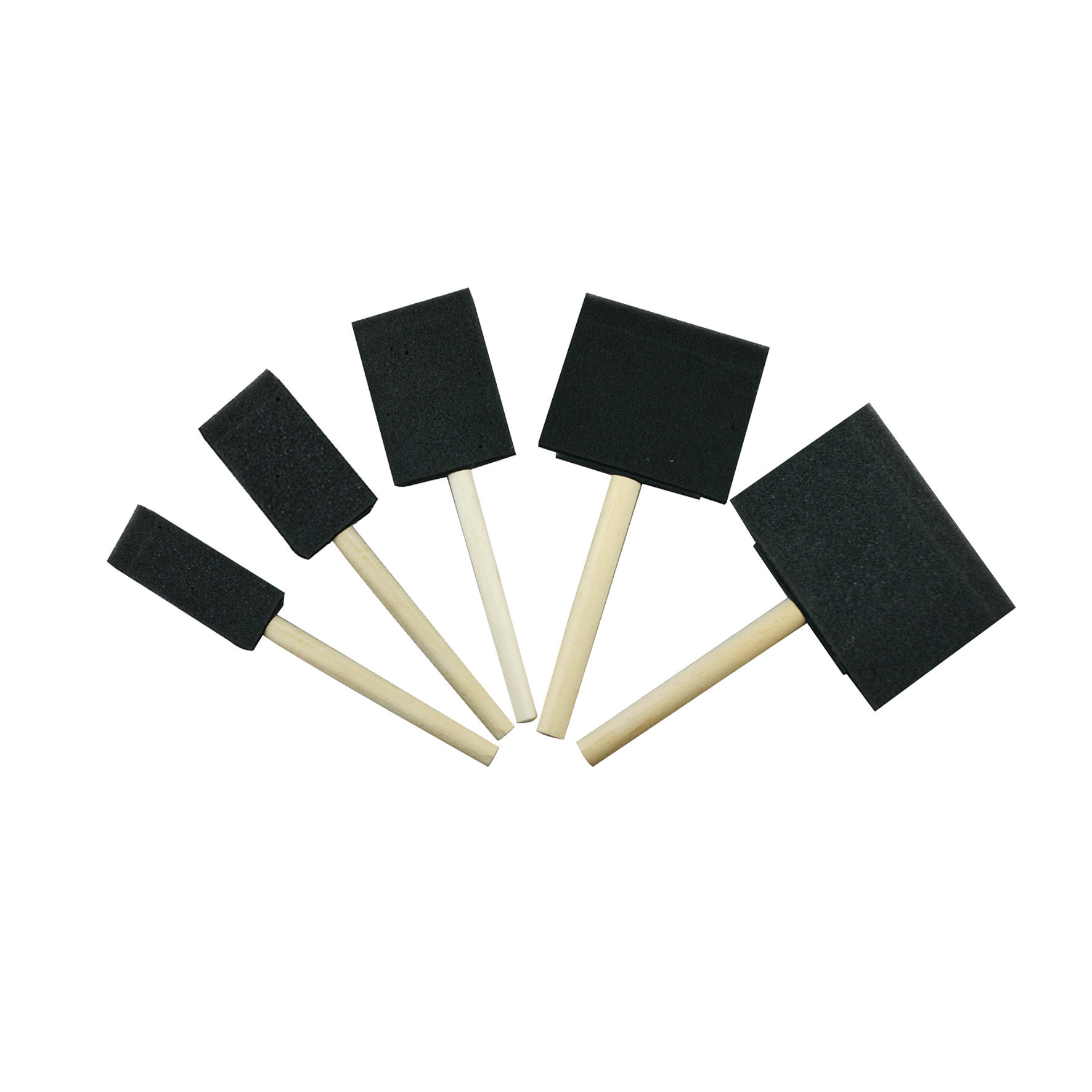 fleur-brushes-set-10-pennelli-assortiti-schwammpinsel-set-10-st-ck-10 image 1