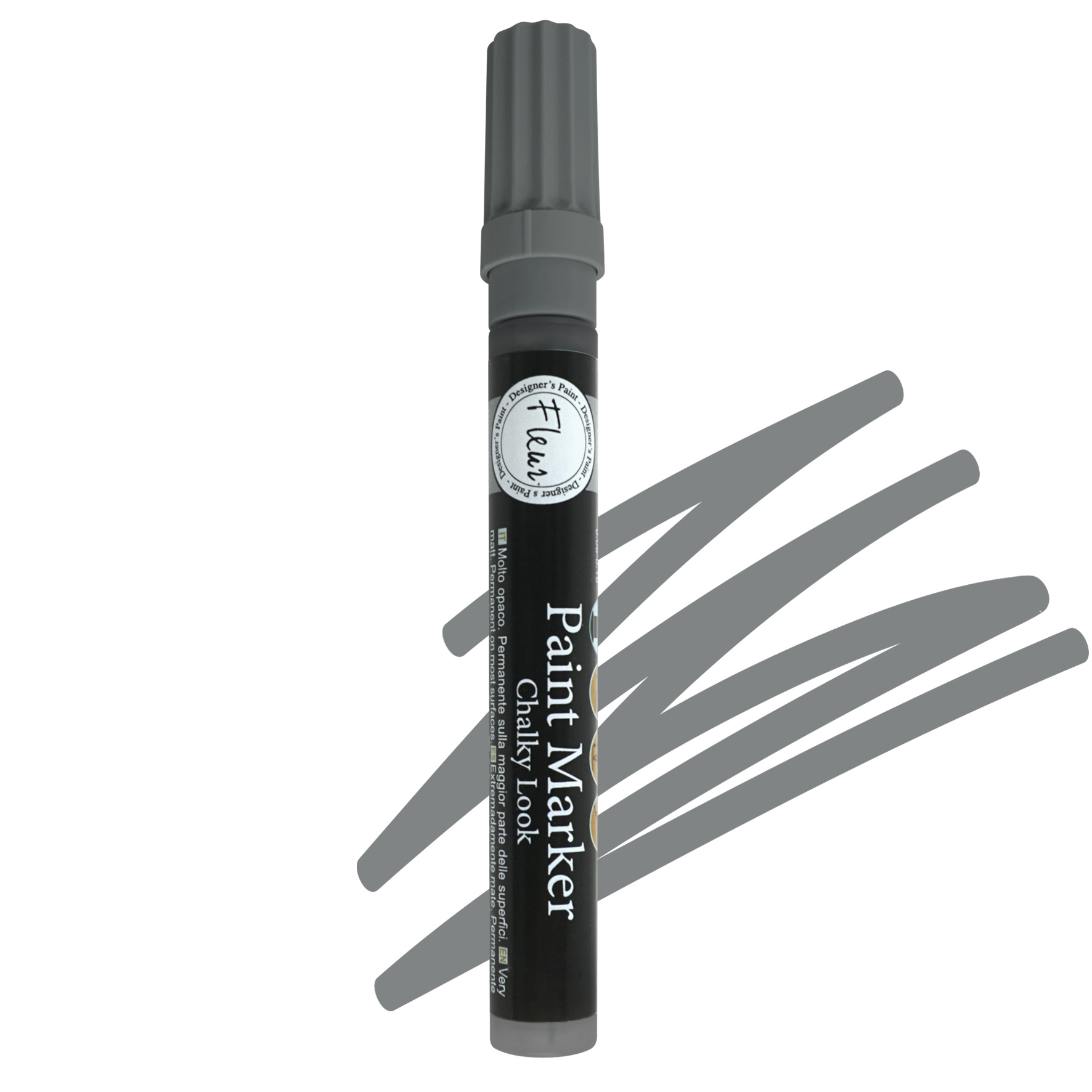 fleur-paint-markers-lackmarker-smoky-rauchgrau-urban image 2