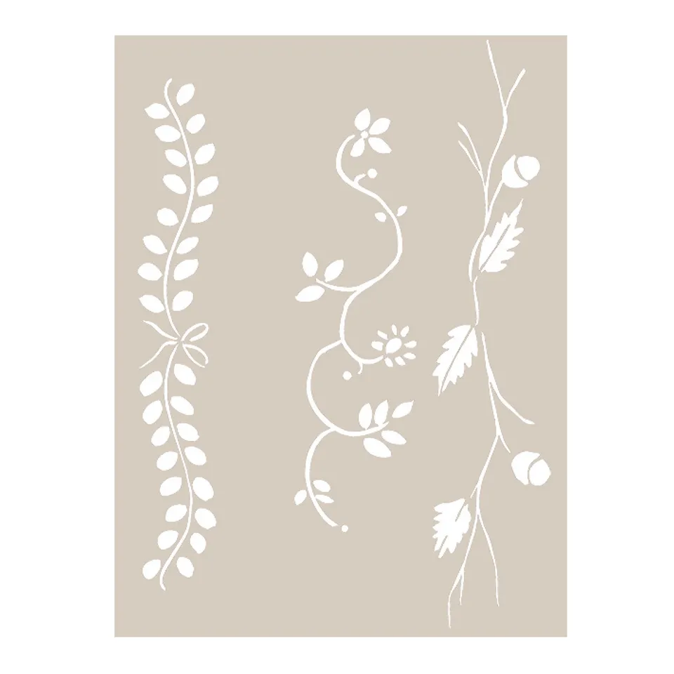 fleur-hand-painted-seasonal-garlands-m-beltransfer-a4-blumen image 1