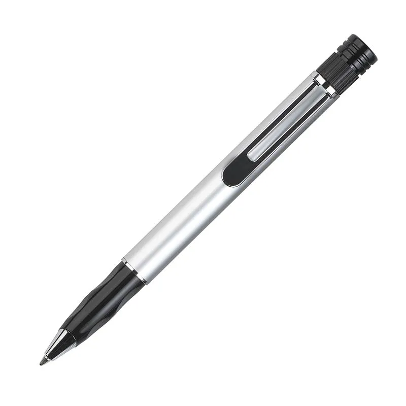 ecobra-cityline-prato-kugelschreiber-matt-schwarz-alu-etui image 1