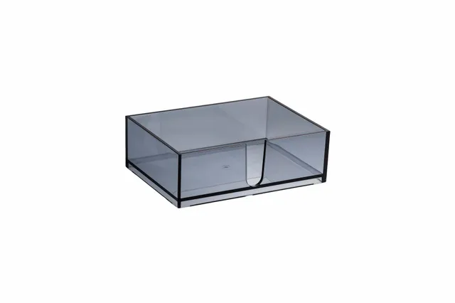 palaset-u-boksi-l-aufbewahrungsbox-transparent-grau image 1