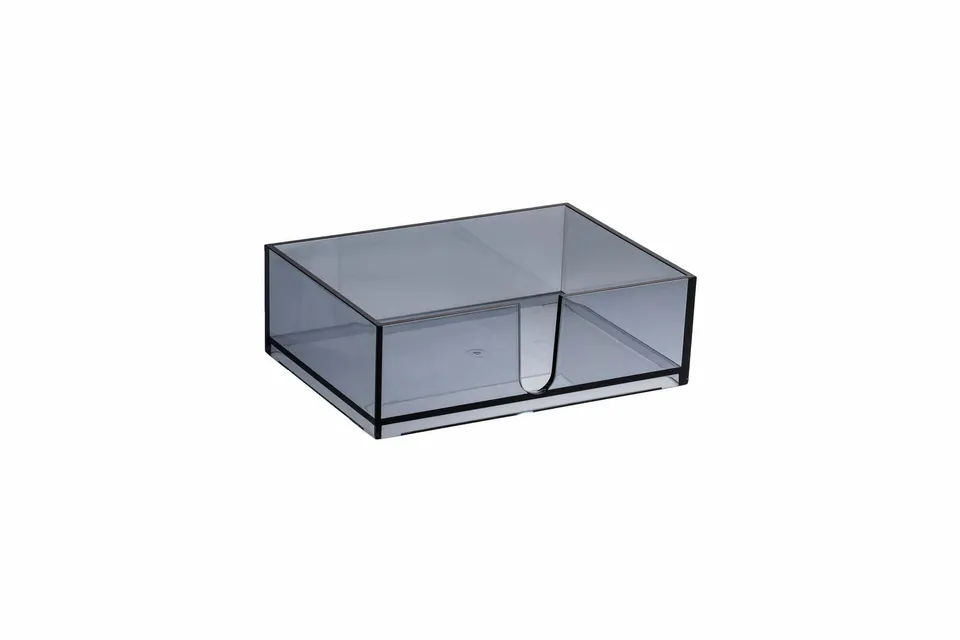 palaset-u-boksi-l-aufbewahrungsbox-transparent-grau image 1