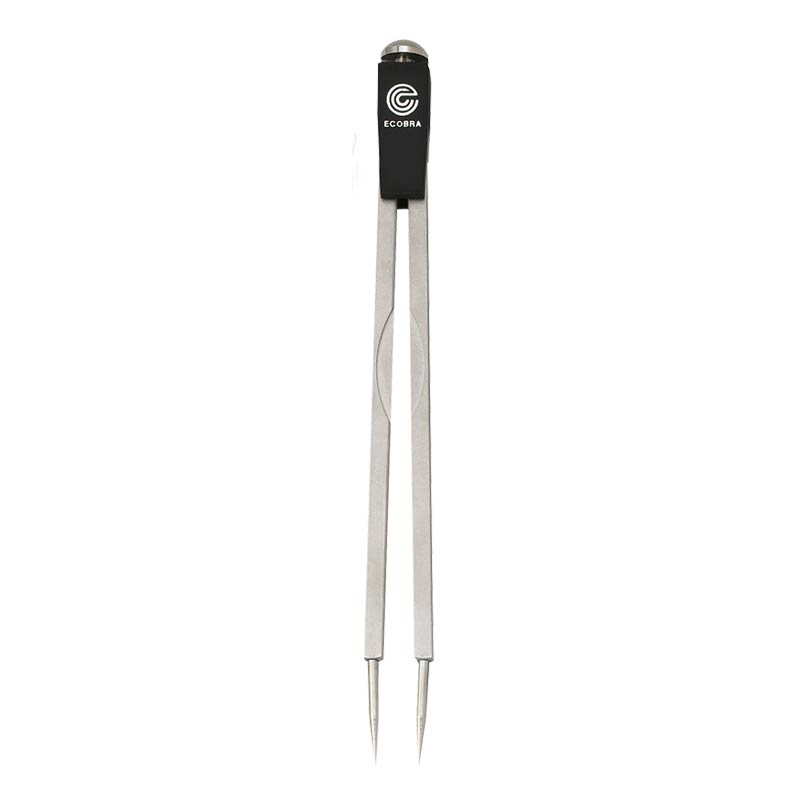 ecobra-marinezirkel-7047-190mm-zirkel-mattvernickelt image 1