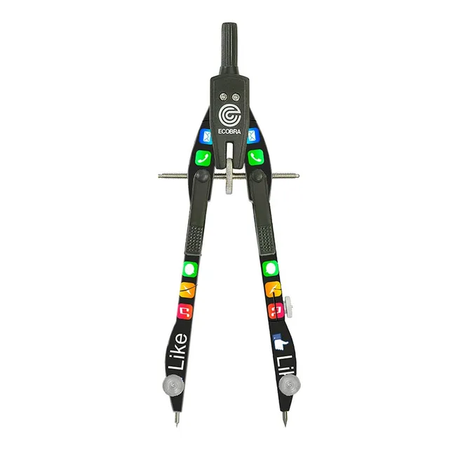 ecobra-new-master-2-zirkel-likes-421633-schnellversteller-165-mm image 1