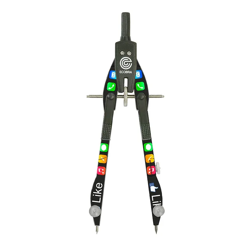 ecobra-new-master-2-zirkel-likes-421633-schnellversteller-165-mm image 1