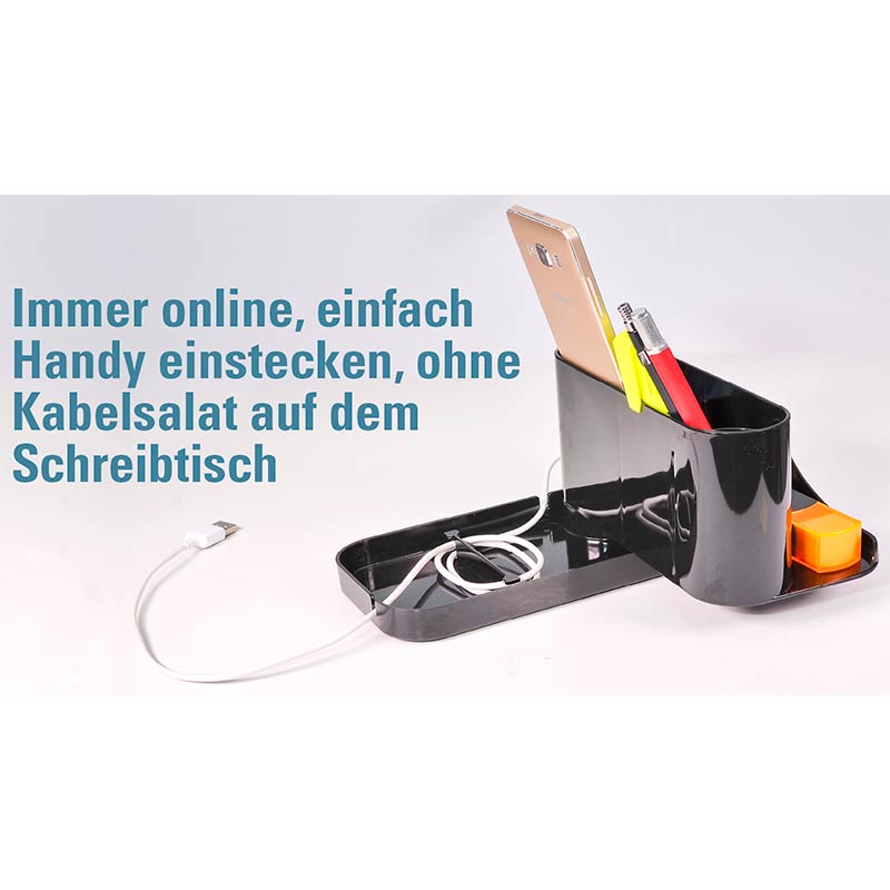 ecobra-keto-schreibtisch-butler-organizer-schwarz image 2