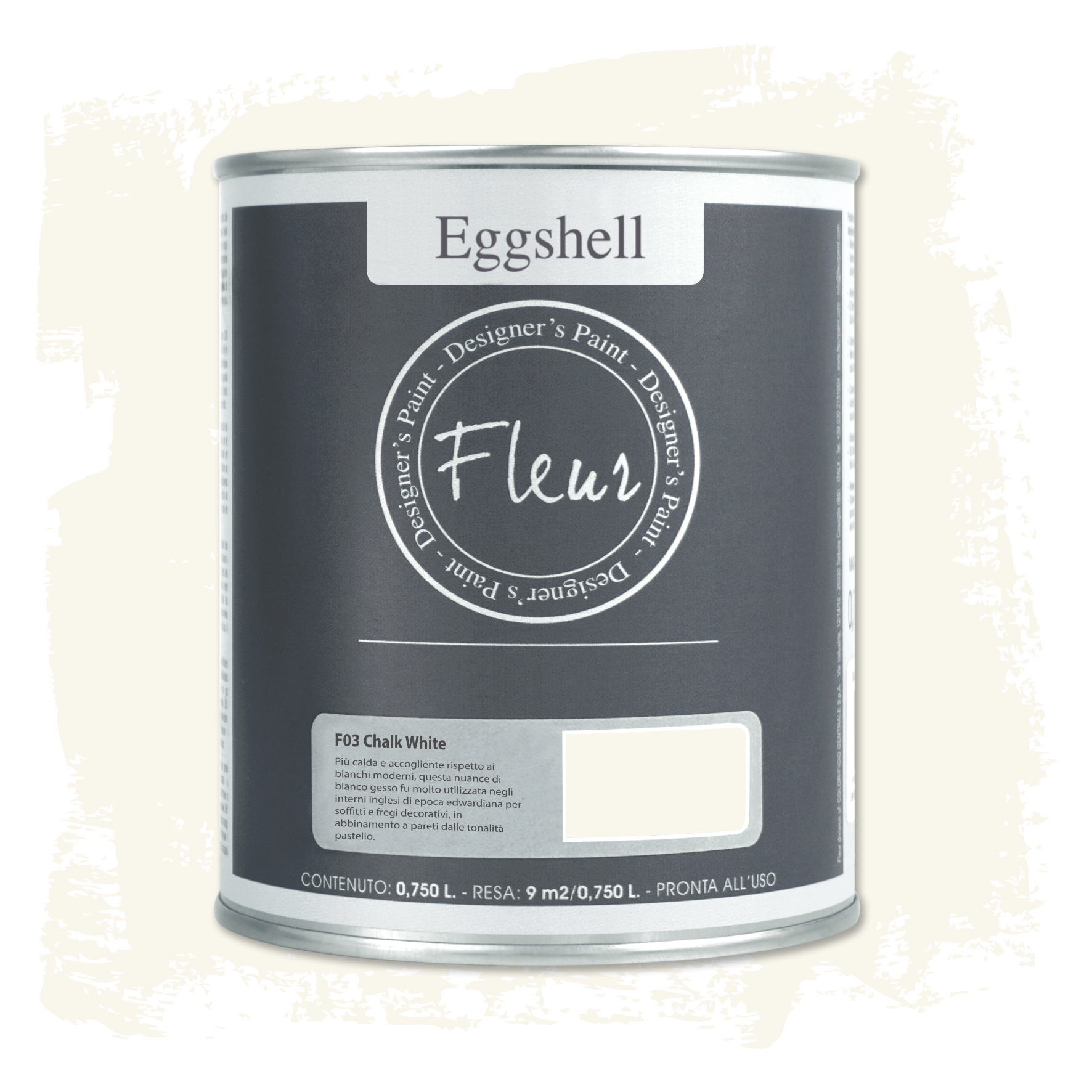 fleur-eggshell-chalk-white-kreidefarbe-wei-gesso-wei image 2