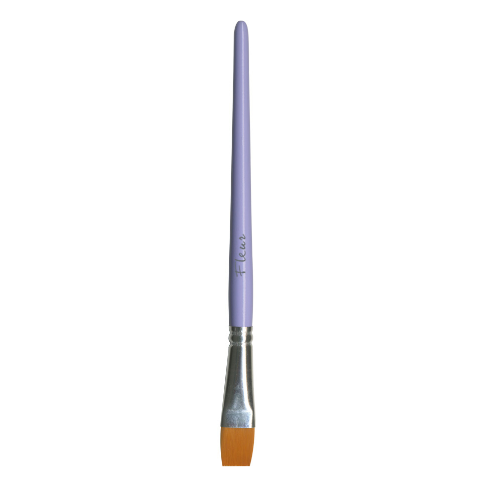 fleur-brushes-pinsel-punta-piatta-flachpinsel-synthetik image 1