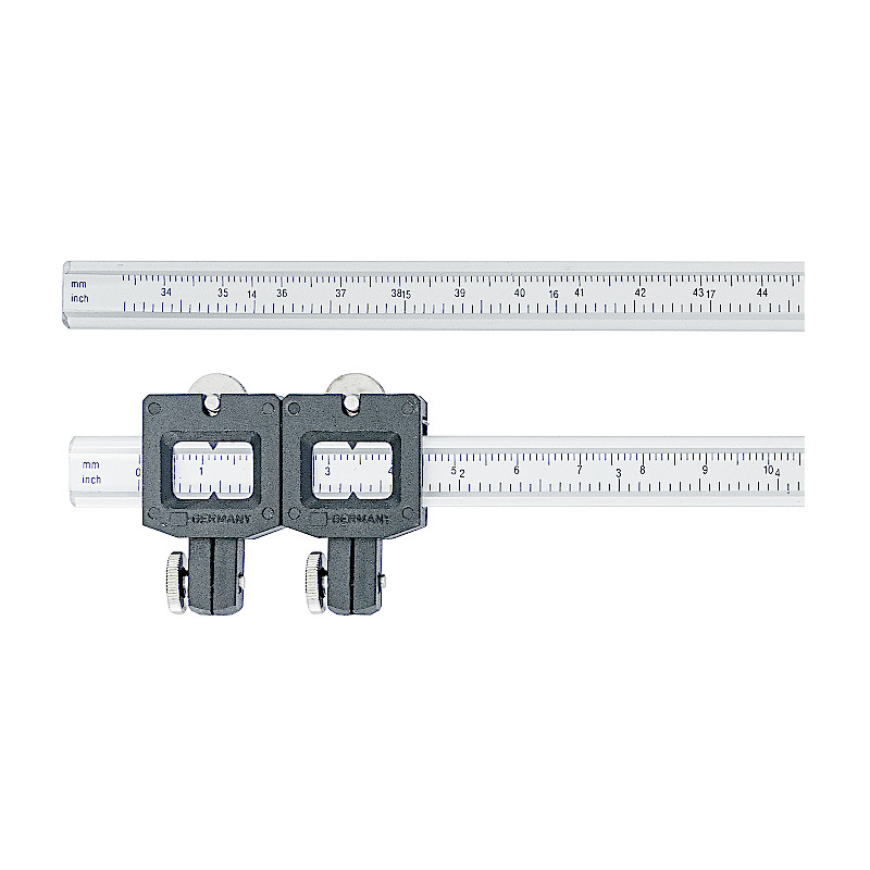 ecobra-stangenzirkel-alu-2-teilig-set-komplett-gro-e-kreise image 6