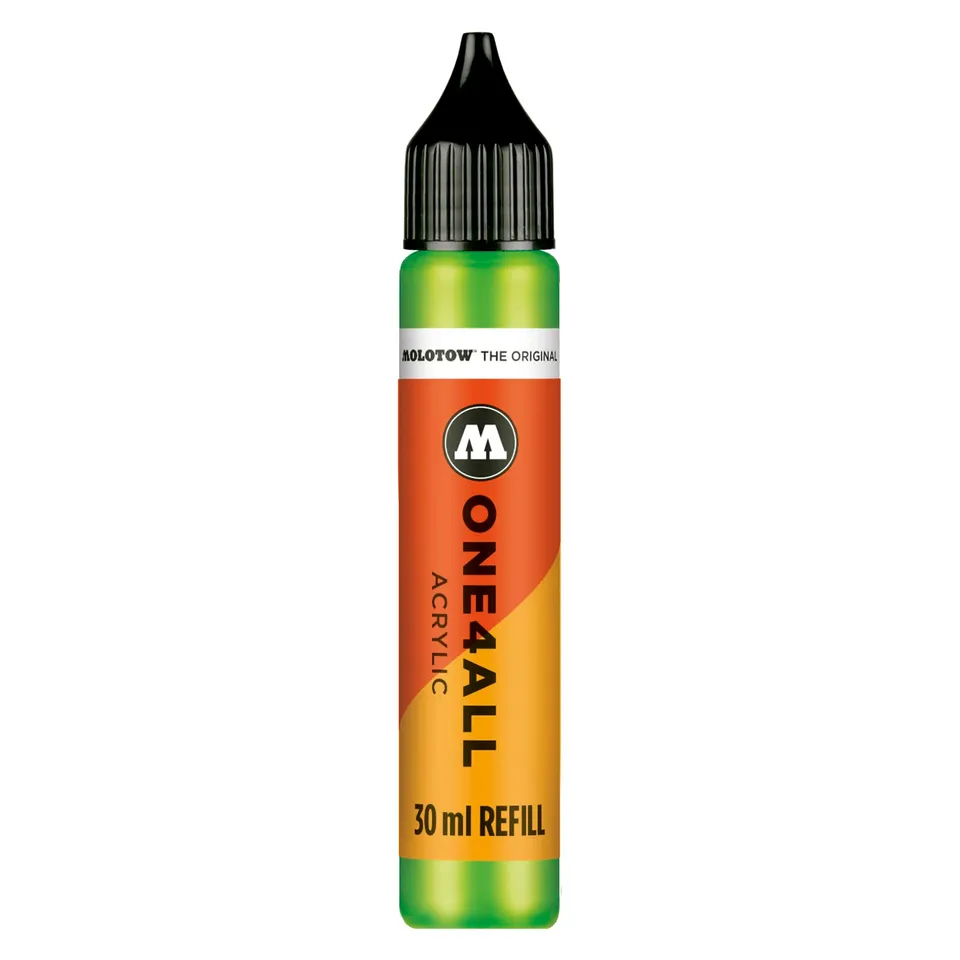 molotow-one4all-219-nachf-lltinte-neon-gr-n-30-ml image 1