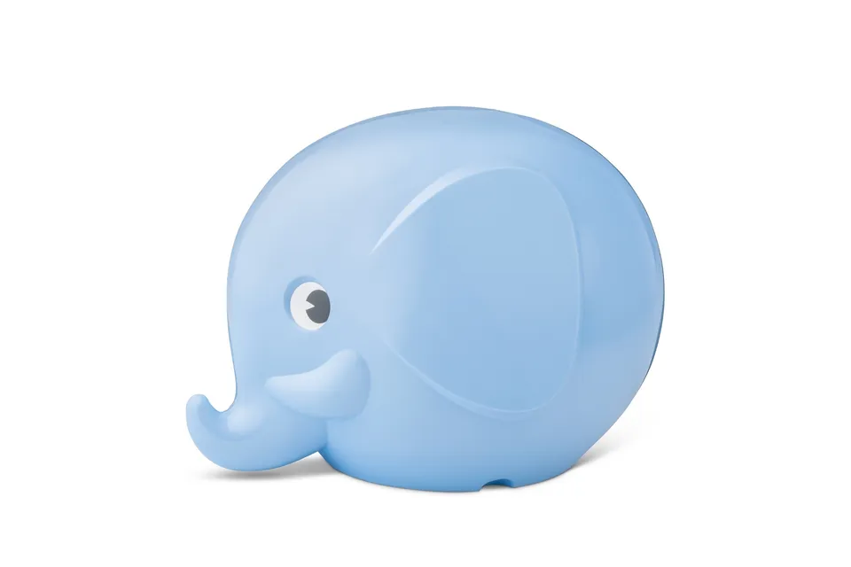 palaset-maxi-fantti-spardose-hellblau-elefant-mit-schloss image 1