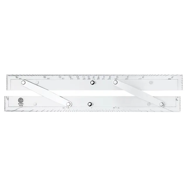 ecobra-parallel-lineal-plexiglas-30-5-cm-nautische-teilung image 1