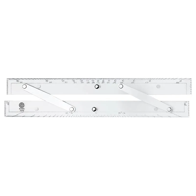 ecobra-parallel-lineal-plexiglas-30-5-cm-nautische-teilung image 1