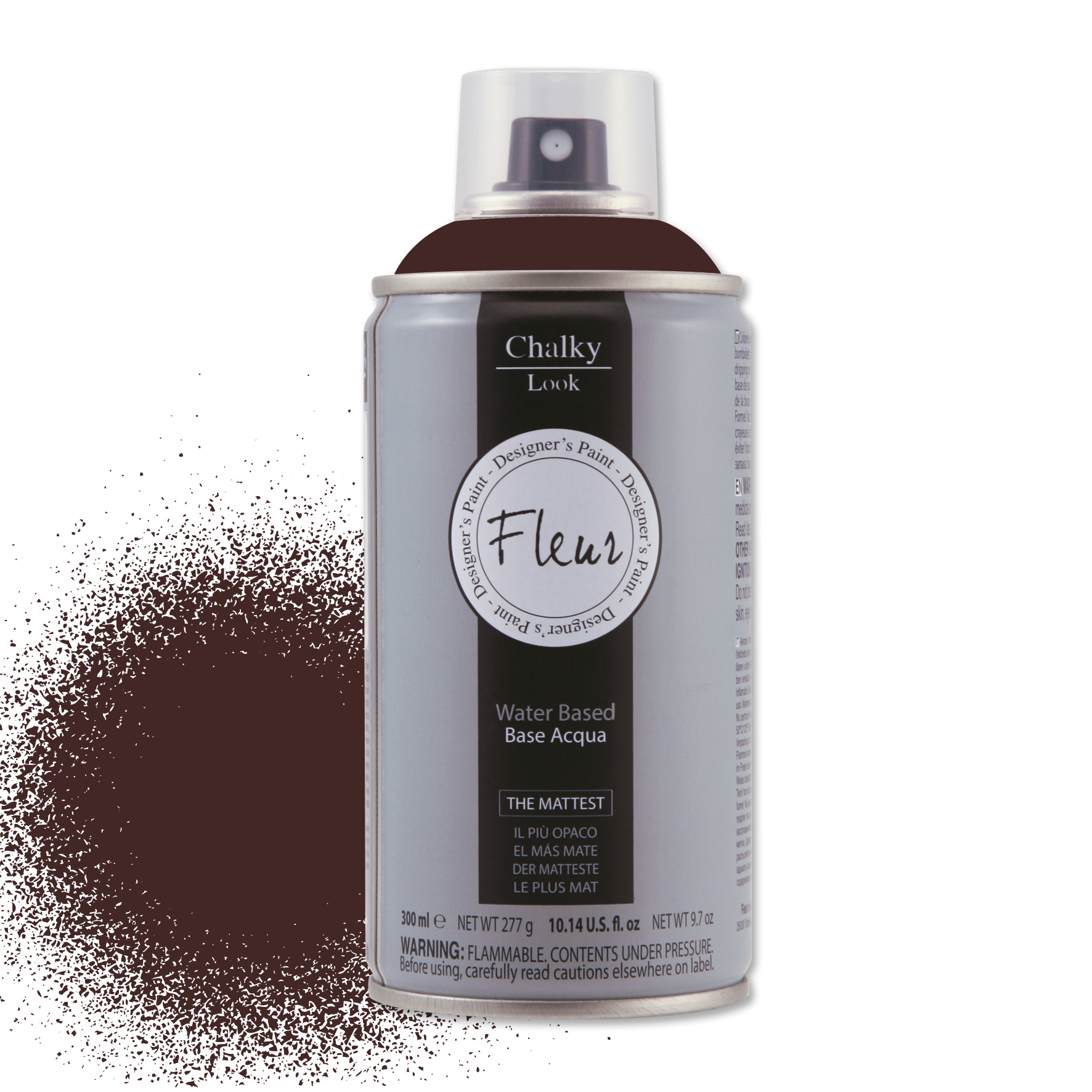 fleur-spray-mineral-paint-spr-hfarbe-burnt-umber-braun image 3