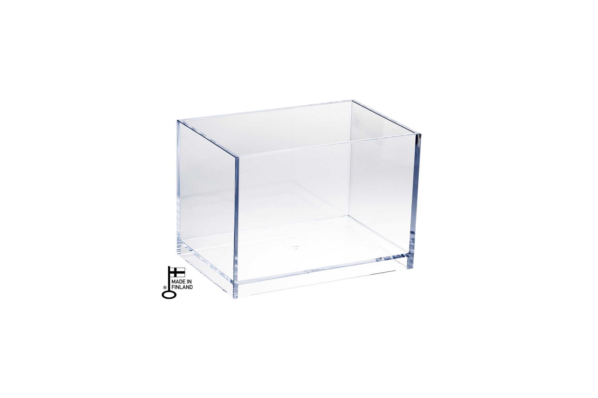 palaset-boksi-xl-aufbewahrungsbox-transparent-grau-3-l image 2