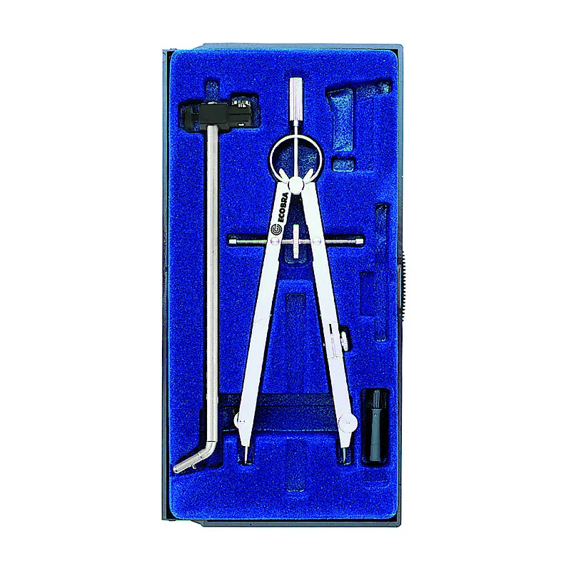 ecobra-master-gro-er-einsatz-teilzirkel-messing-mit-verl-ngerung image 1