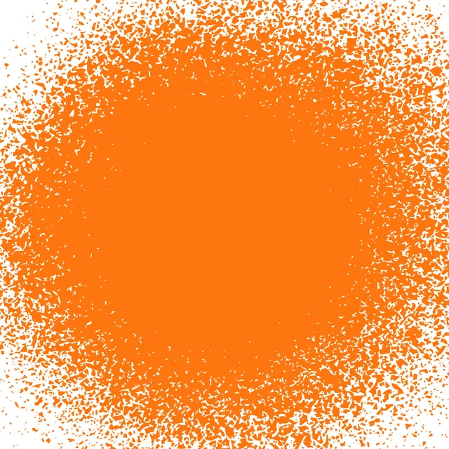 fleur-spray-mineral-paint-spr-hlack-tropical-sunset-orange image 1