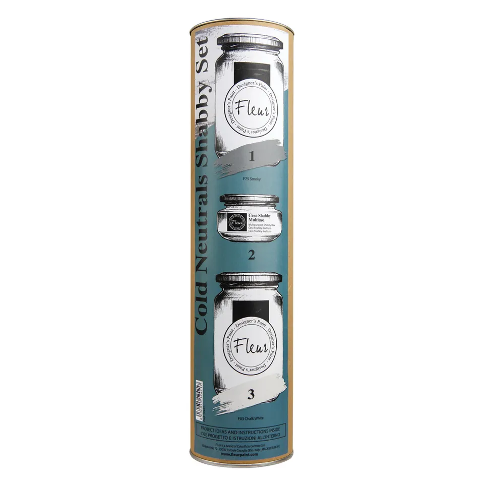 fleur-kit-cold-neutrals-shabby-kreidefarben-set-2x330ml image 1