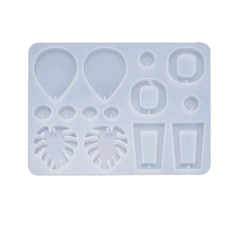 fleur-super-clear-resin-silikonform-ohrringe-klassisch image 1