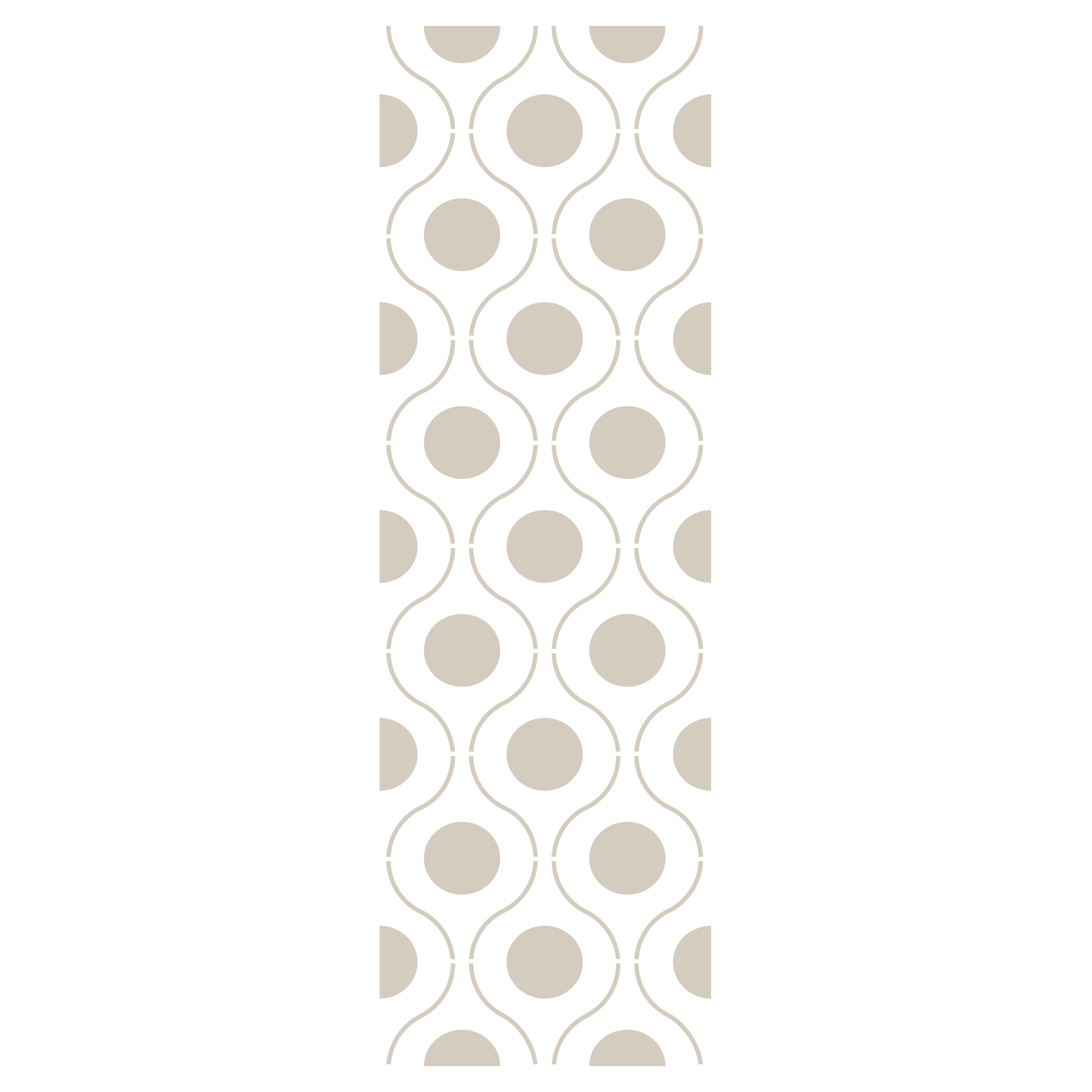 fleur-texture-sweet-70-s-schablone-stencil-18x50-cm image 1