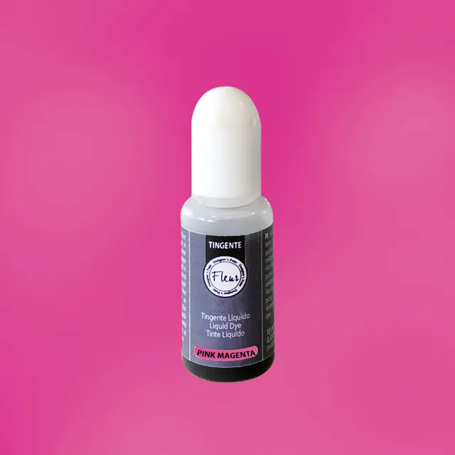 fleur-super-clear-resin-pink-magenta-harzfarbe-10-ml-transparent image 1