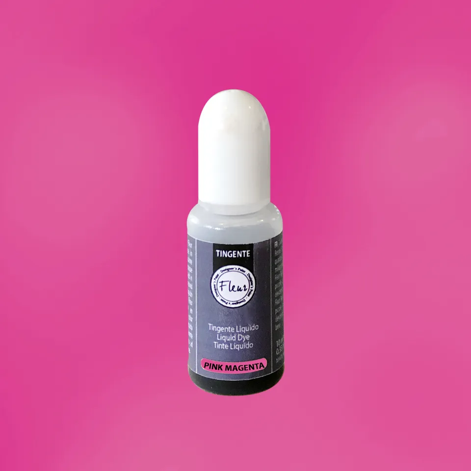 fleur-super-clear-resin-pink-magenta-harzfarbe-10-ml-transparent image 1