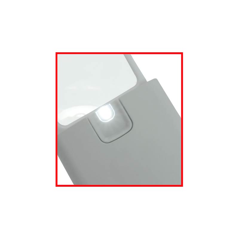 ecobra-taschen-led-schiebelupe-3x-linse-45x38-mm-wei-grau image 2