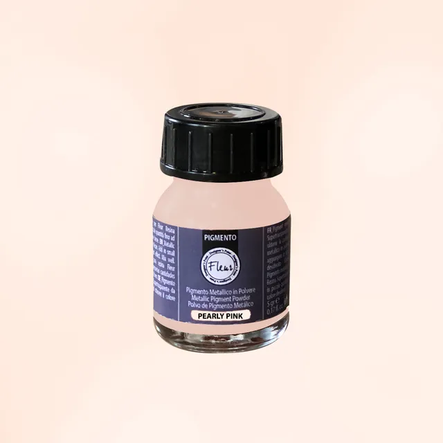 fleur-super-clear-resin-pearly-pink-pigment-5g-metallic image 1