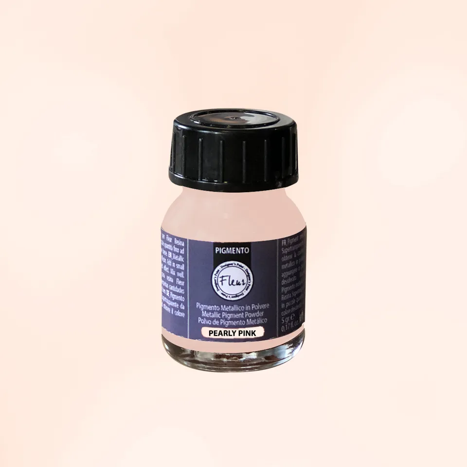 fleur-super-clear-resin-pearly-pink-pigment-5g-metallic image 1