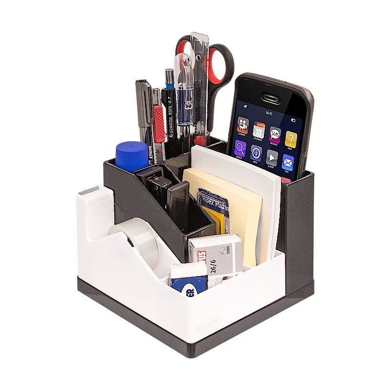 ecobra-poseidon-schreibtisch-butler-organizer-5-f-cher-drehbar image 1
