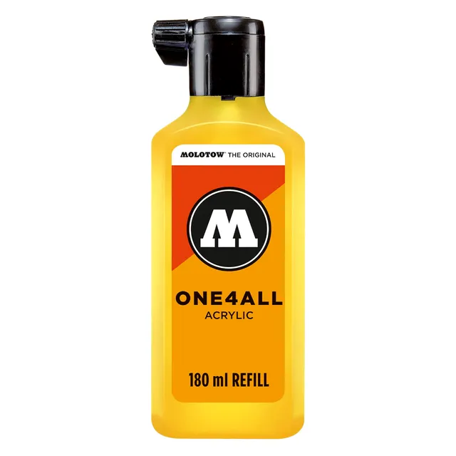 molotow-one4all-006-zinkgelb-refill-acrylfarbe-180-ml image 1