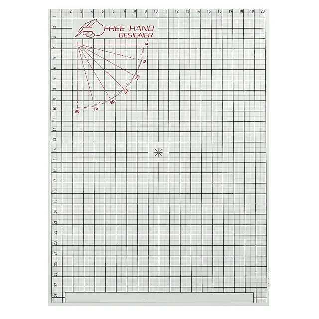 ecobra-freehand-designer-folie-a4-transparent-zeichenhilfe image 1
