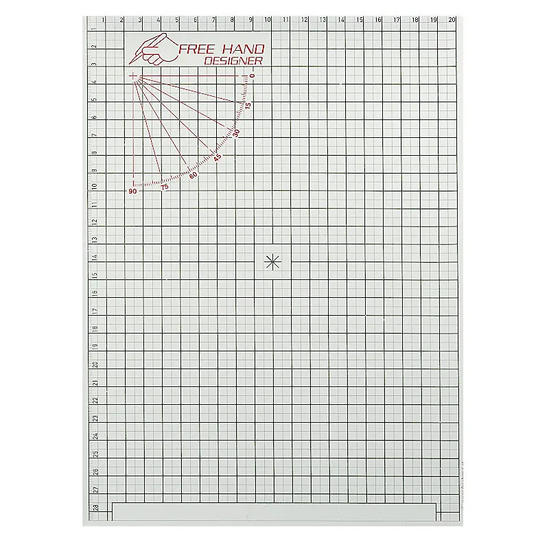 ecobra-freehand-designer-folie-a4-transparent-zeichenhilfe image 1