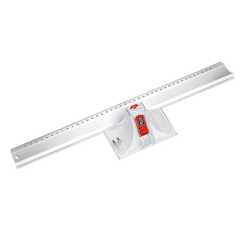 ecobra-passepartout-schneide-set-2-in-1-100-cm-schiene image 1