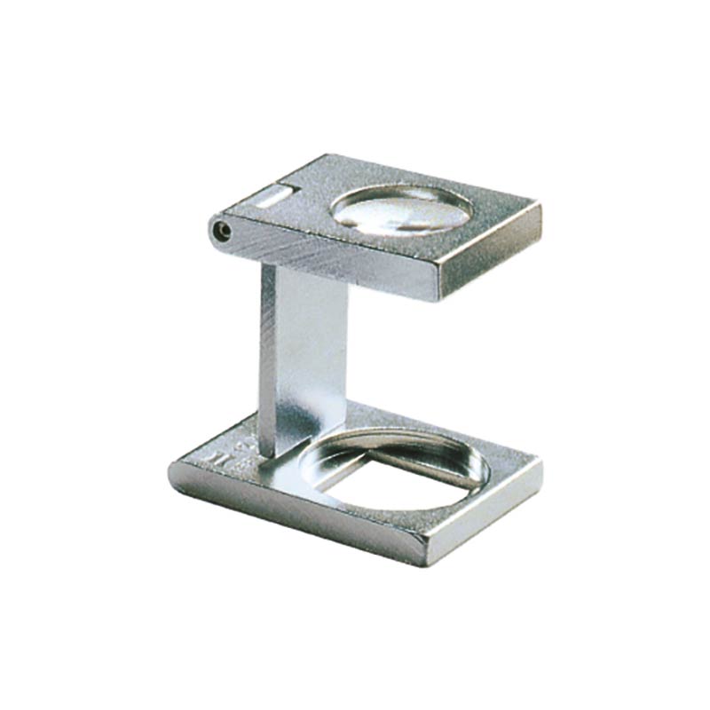 ecobra-05-optik-fadenz-hler-aus-messing-mattverchromt-8-fache-vergr-erung image 1